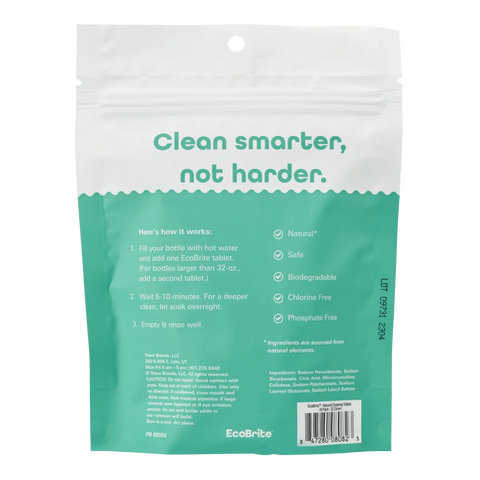 Bottle Cleaning Tablets